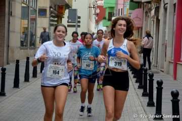 El teldense Saúl Castro gana con autoridad la XXX Carrera Popular Paco Artiles (Foto Francisco Javier Santana y TA)